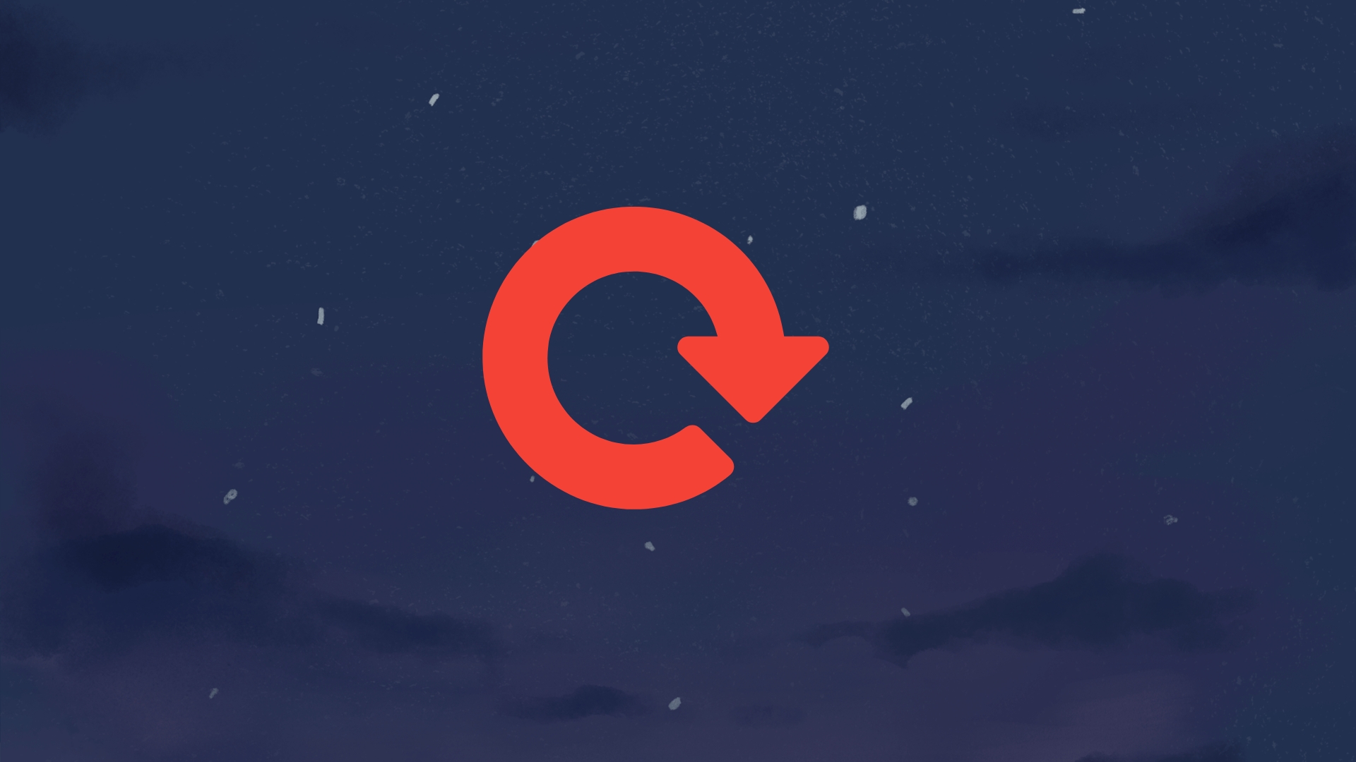 Person on White Snow Field Under Blue Starry Sky